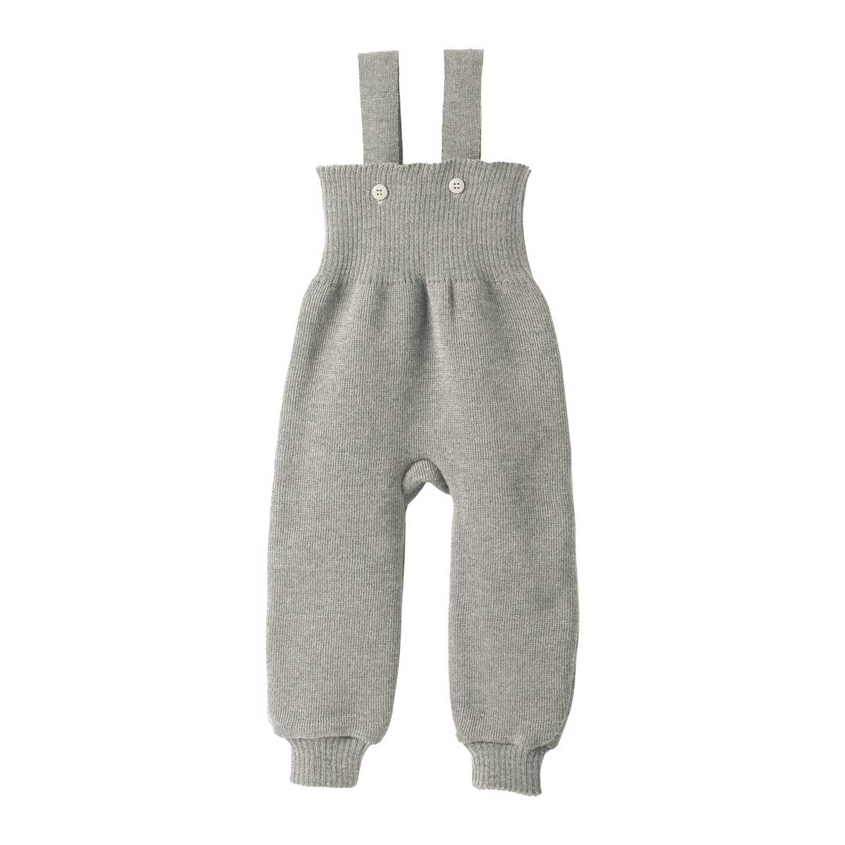 Disana Trägerhose Schurwolle kbT-Merino Strick