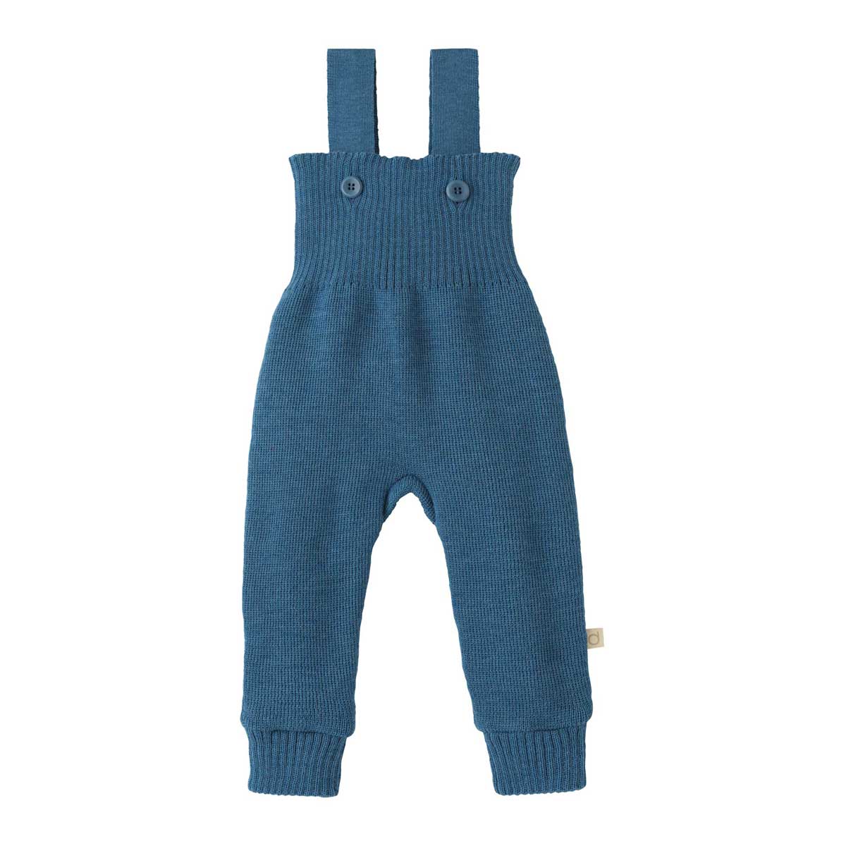 Disana Trägerhose Schurwolle kbT-Merino Strick