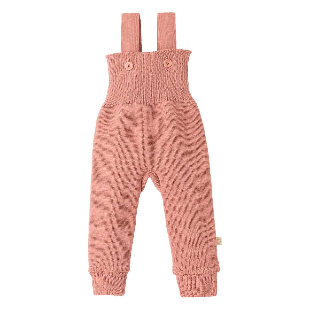 Disana Trägerhose Schurwolle kbT-Merino Strick