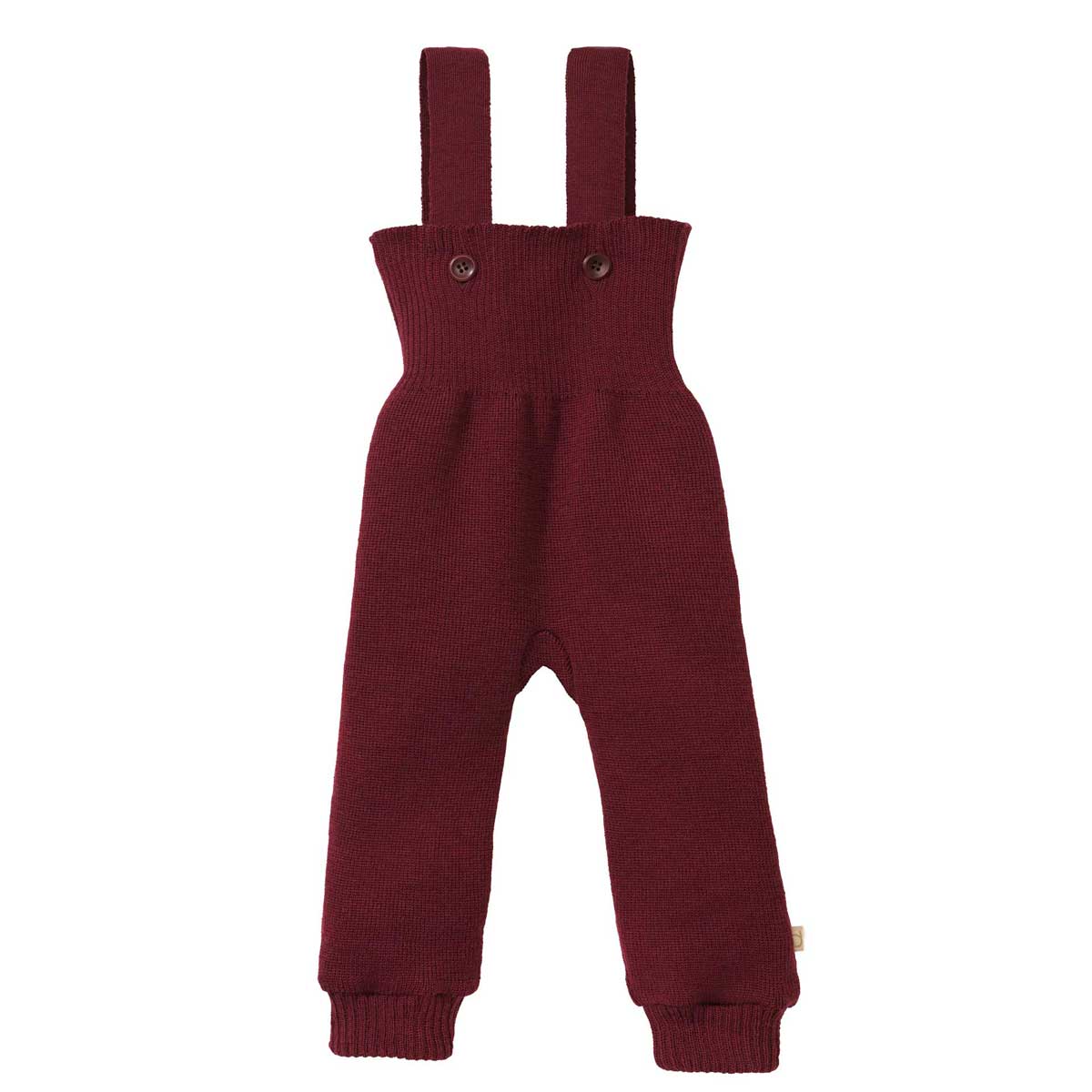 Disana Trägerhose Schurwolle kbT-Merino Strick