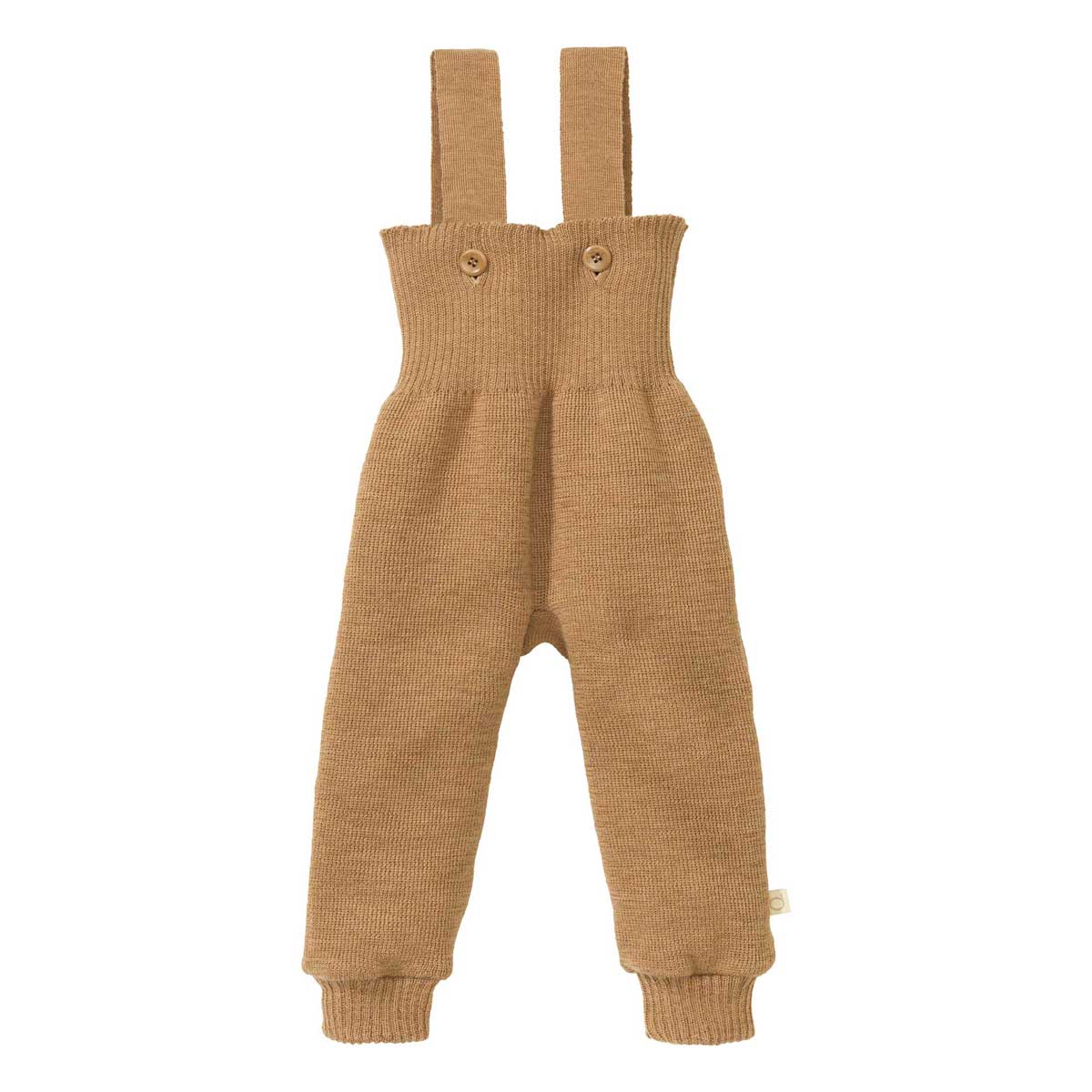 Disana Trägerhose Schurwolle kbT-Merino Strick