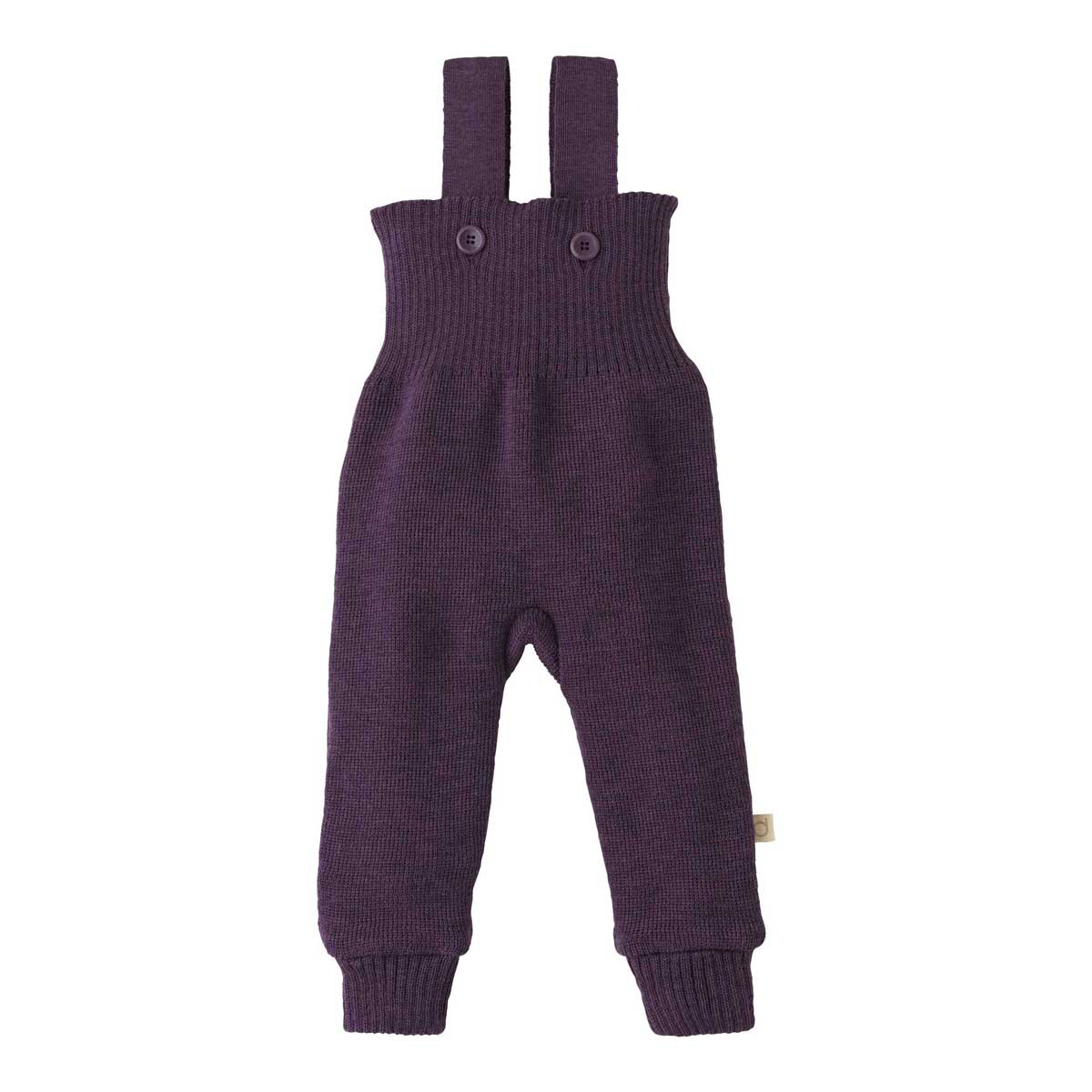 Disana Trägerhose Schurwolle kbT-Merino Strick