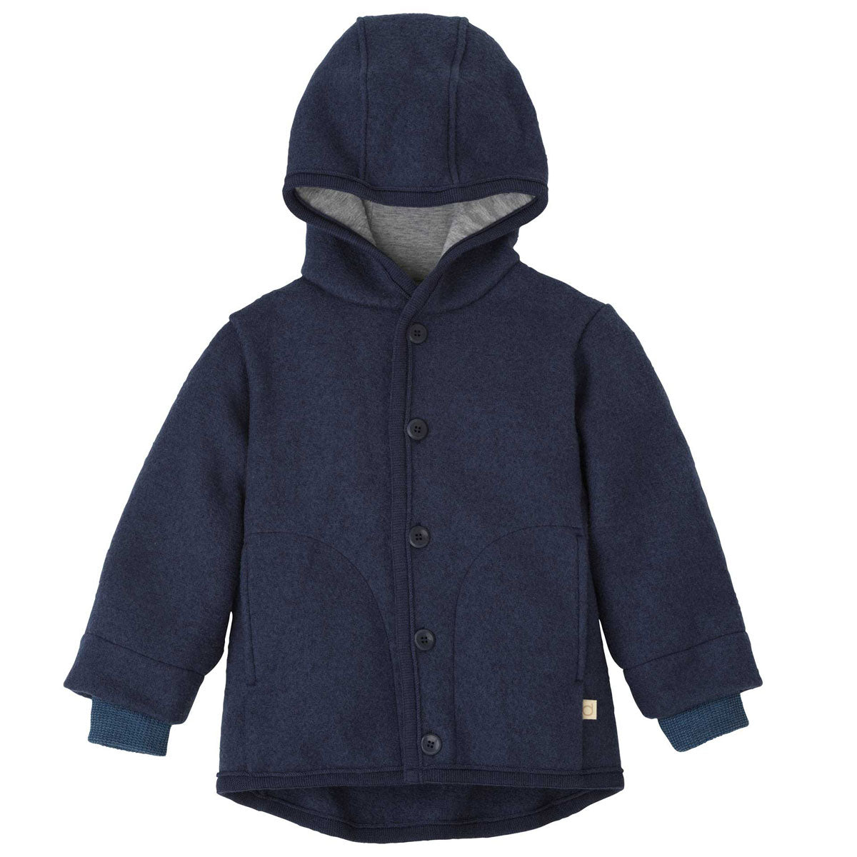 Disana Kleinkinder Walk-Jacke kbT-Merino Schurwolle