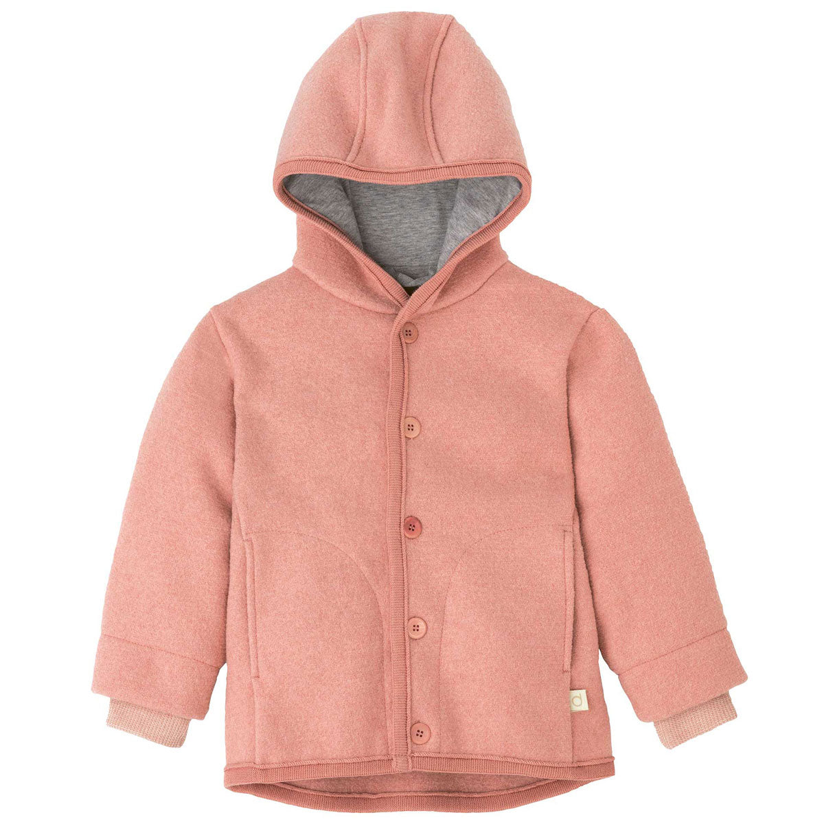 Disana Kleinkinder Walk-Jacke kbT-Merino Schurwolle