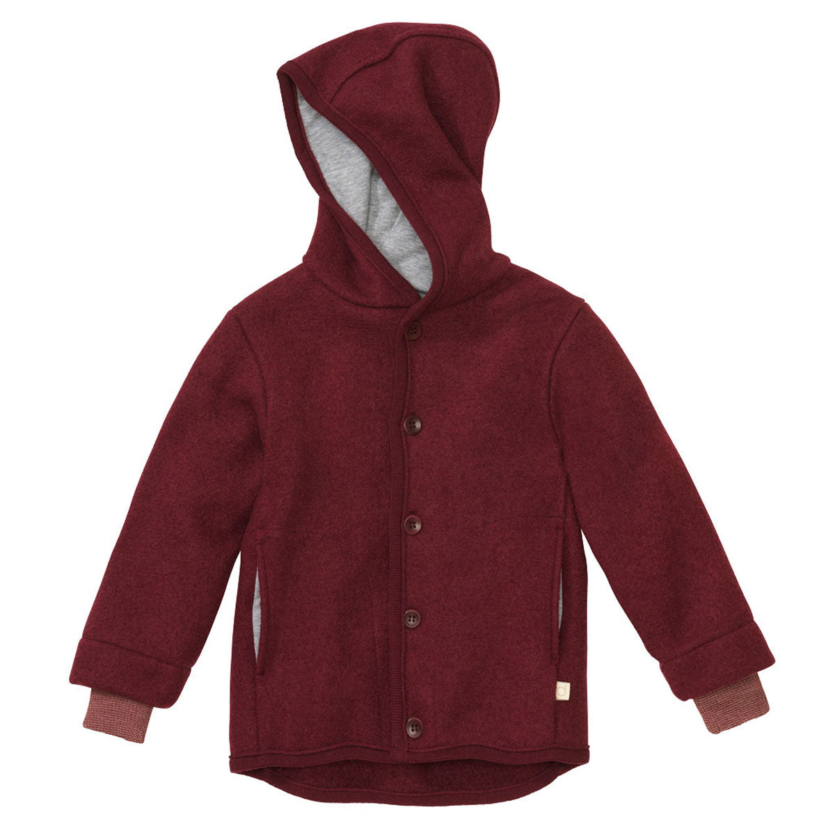 Disana Kleinkinder Walk-Jacke kbT-Merino Schurwolle