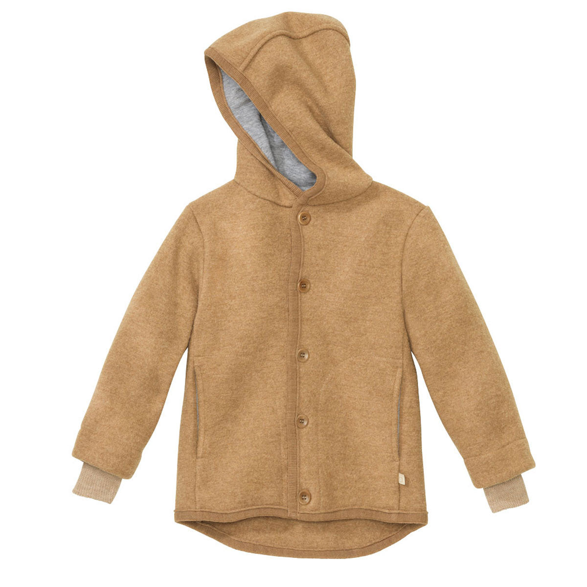 Disana Kleinkinder Walk-Jacke kbT-Merino Schurwolle