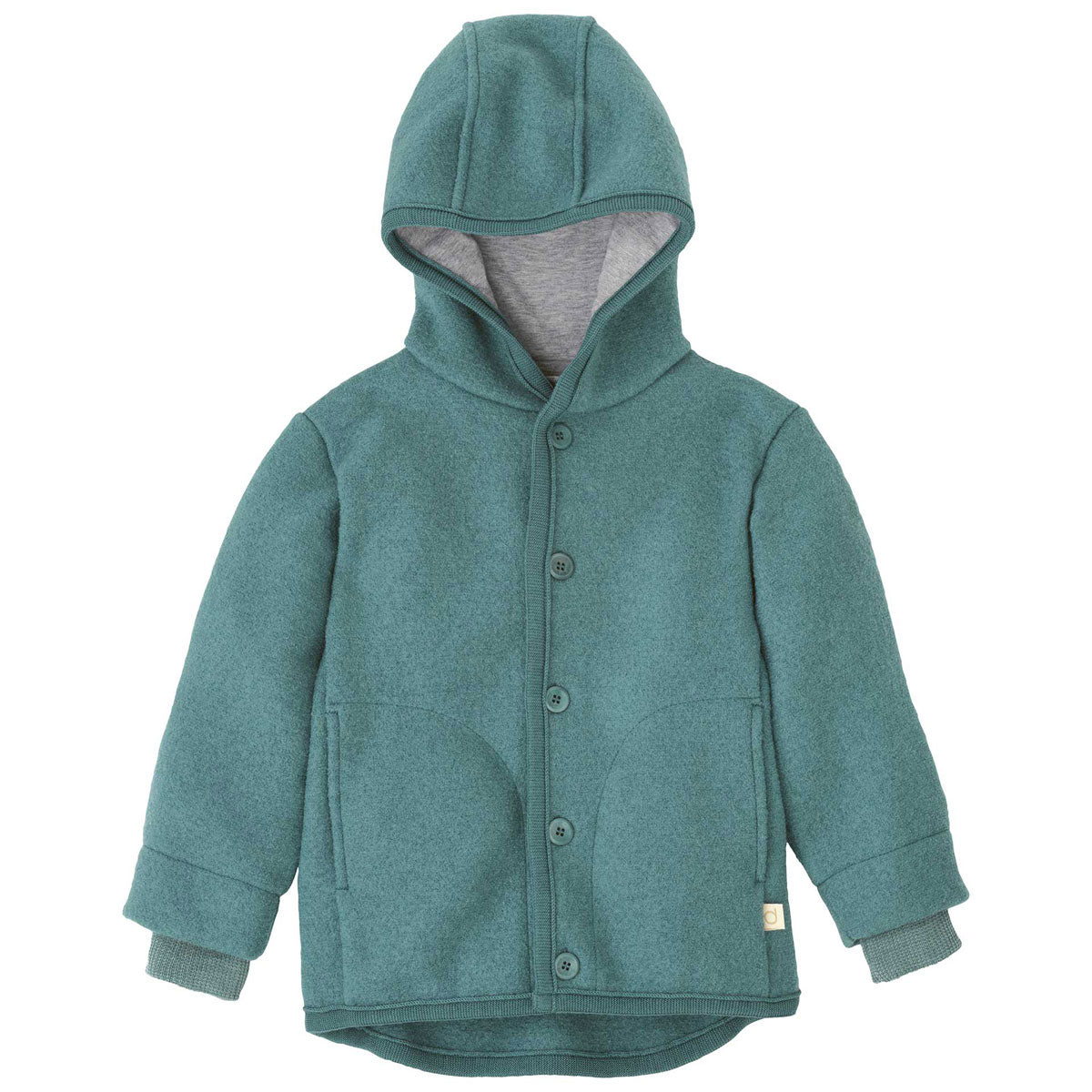Disana Kleinkinder Walk-Jacke kbT-Merino Schurwolle