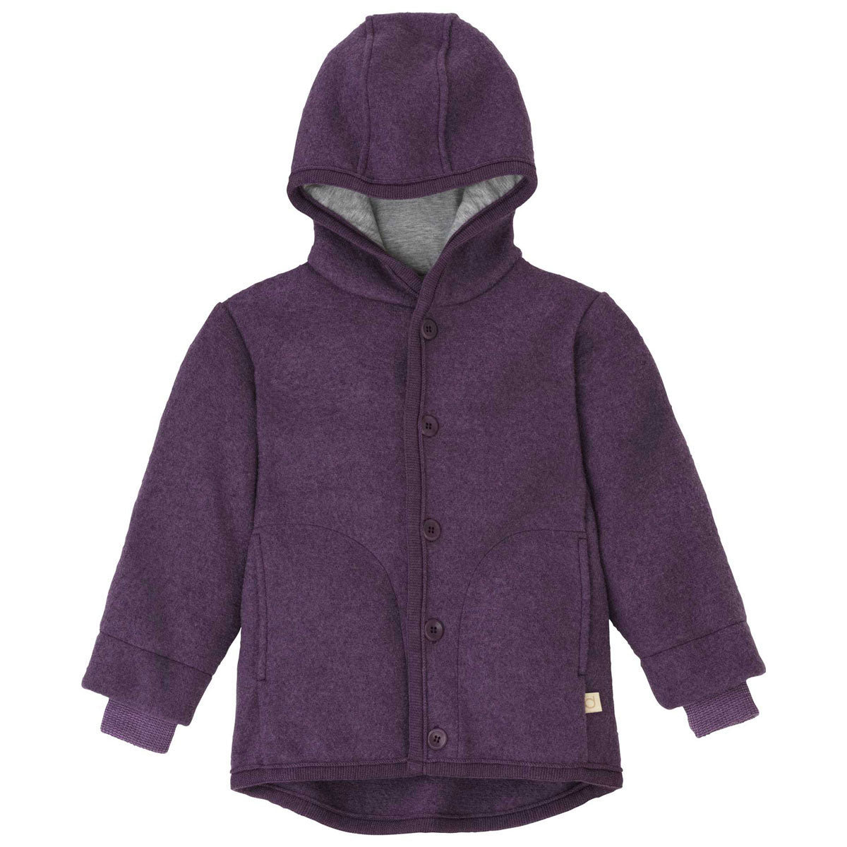 Disana Kleinkinder Walk-Jacke kbT-Merino Schurwolle