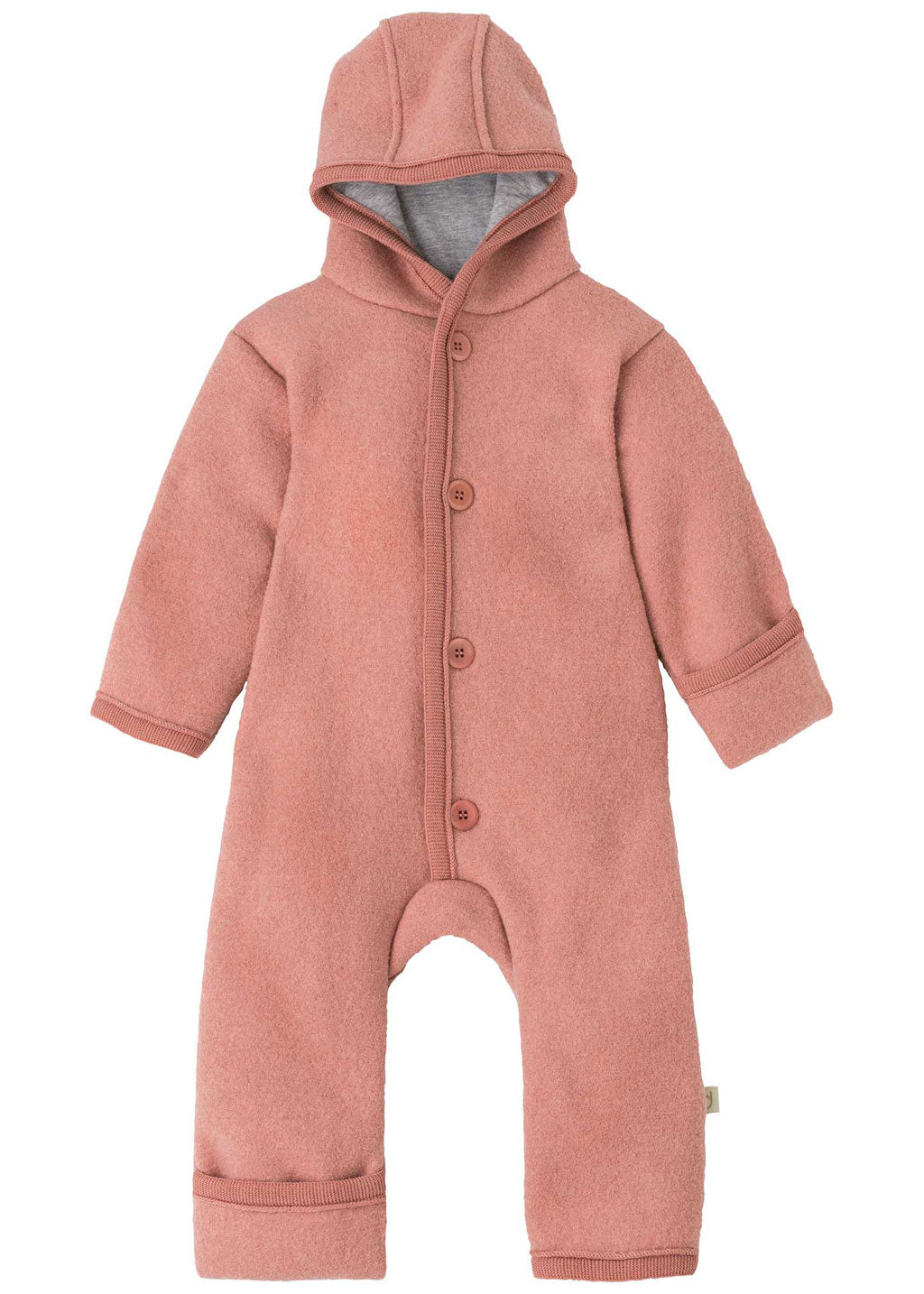 Disana Baby Walk Overall Schurwolle kbT-Merinowolle