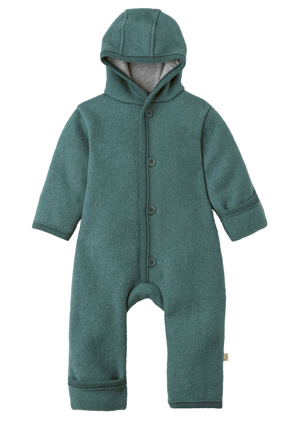 Disana Baby Walk Overall Schurwolle kbT-Merinowolle