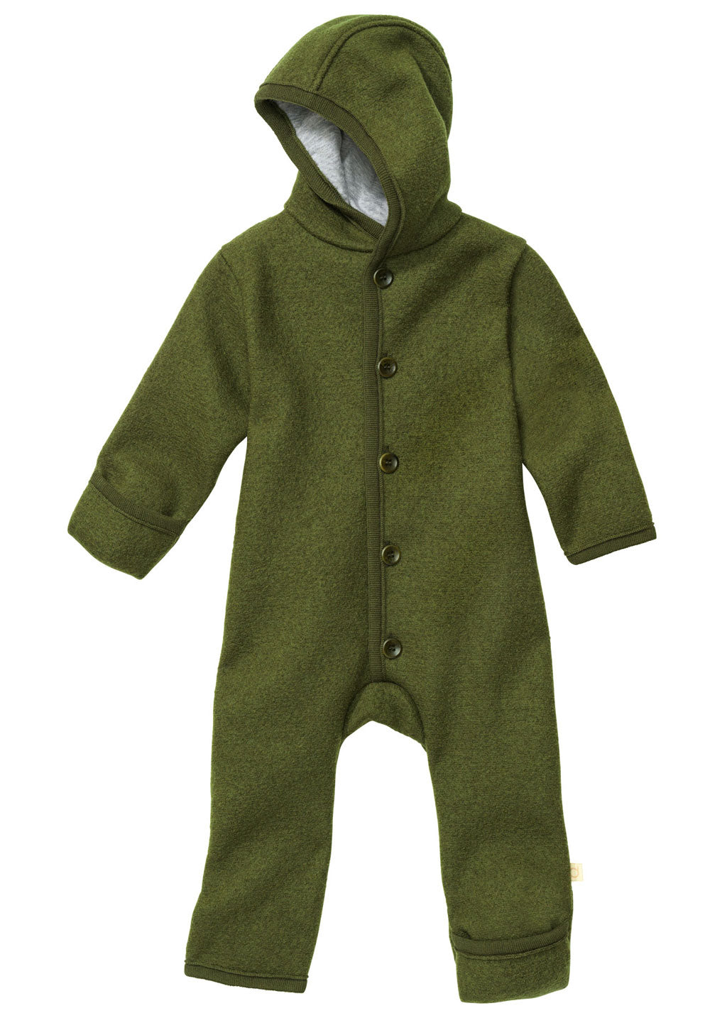 Disana Baby Walk Overall Schurwolle kbT-Merinowolle