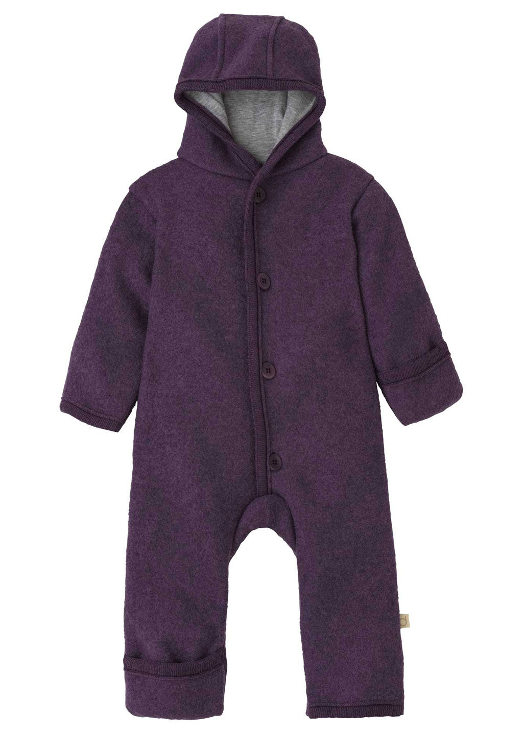 Disana Baby Walk Overall Schurwolle kbT-Merinowolle