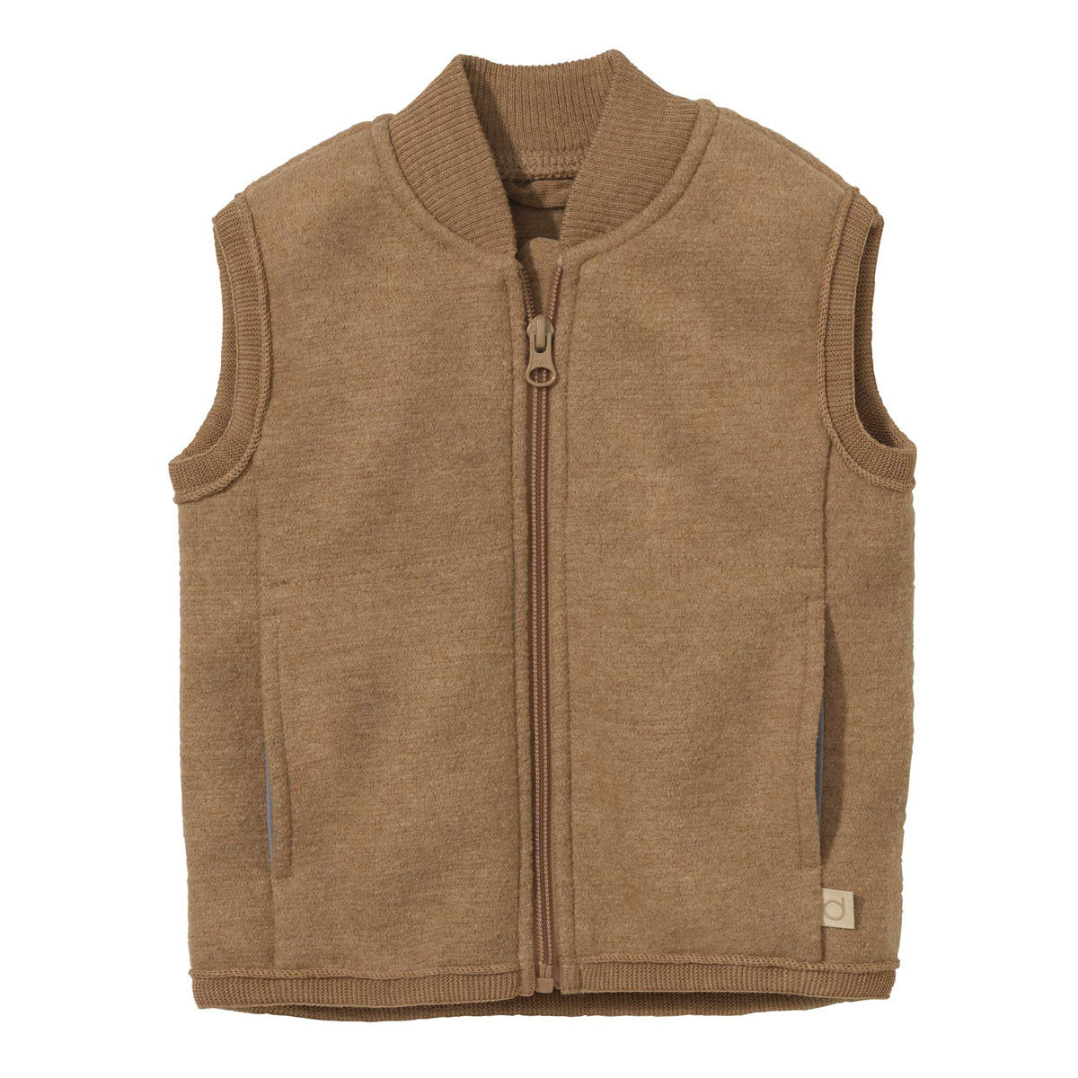 Disana Kinder Zipper-Weste kbT-Merinowolle