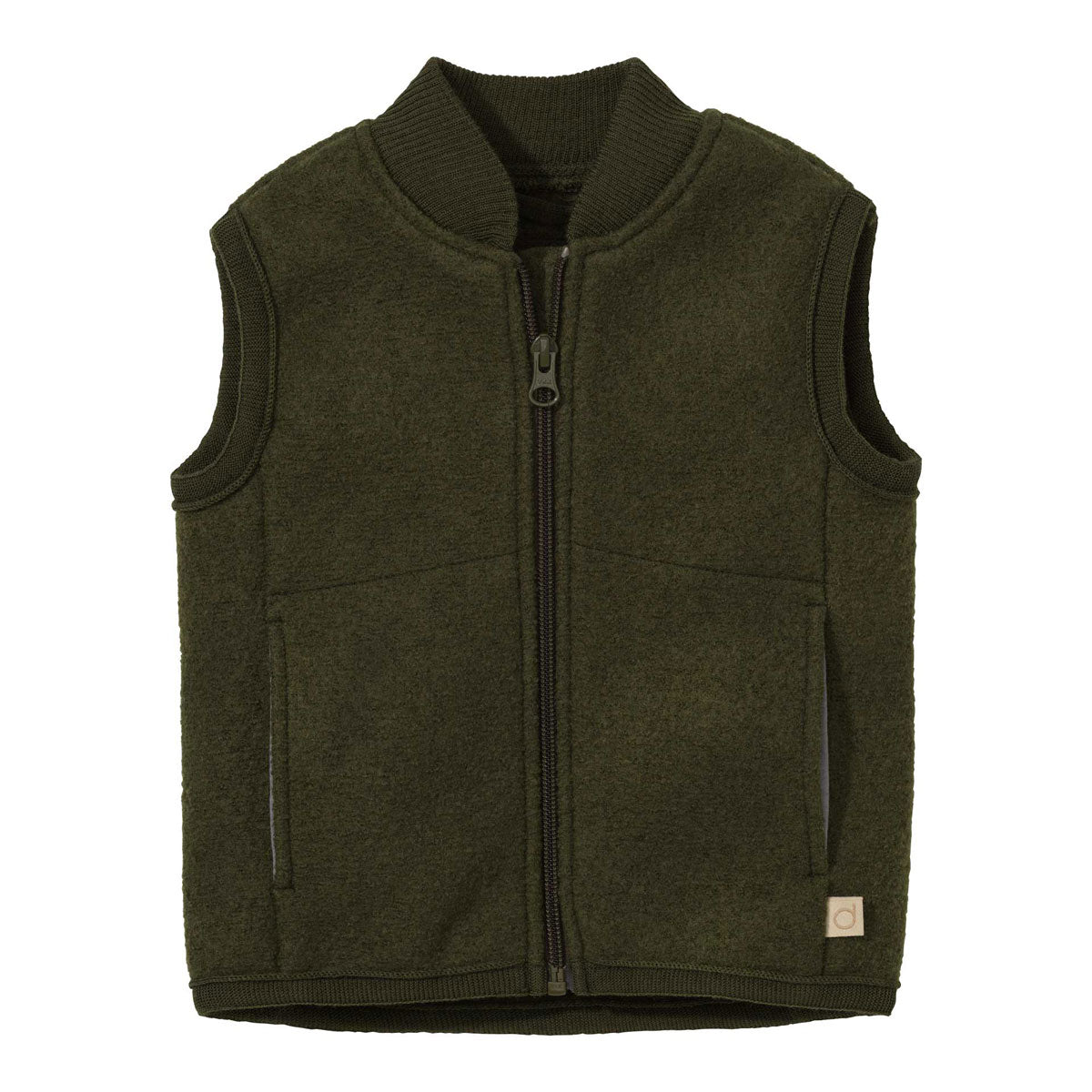 Disana Kinder Zipper-Weste kbT-Merinowolle