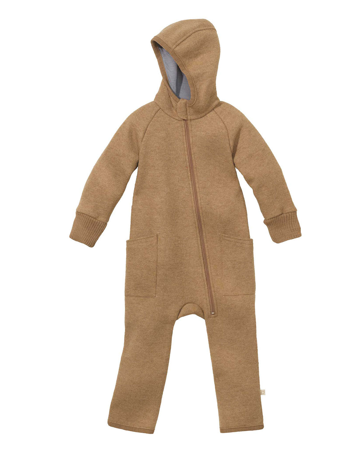 Disana Baby Walk Zipp Overall kbT-Merinowolle