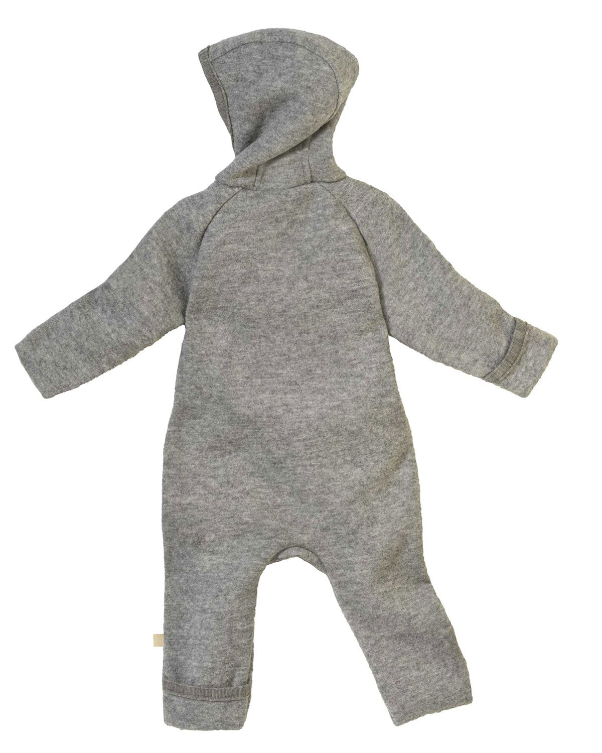 Disana Baby Walk Zipp Overall kbT-Merinowolle