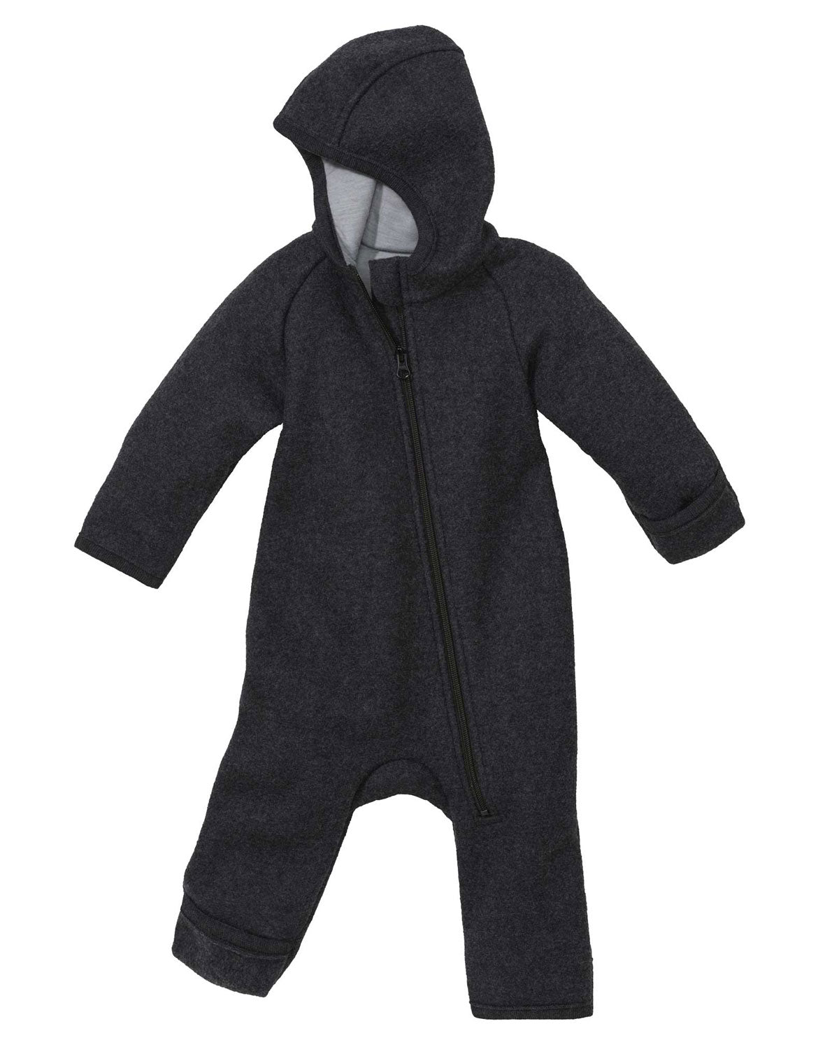 Disana Baby Walk Zipp Overall kbT-Merinowolle