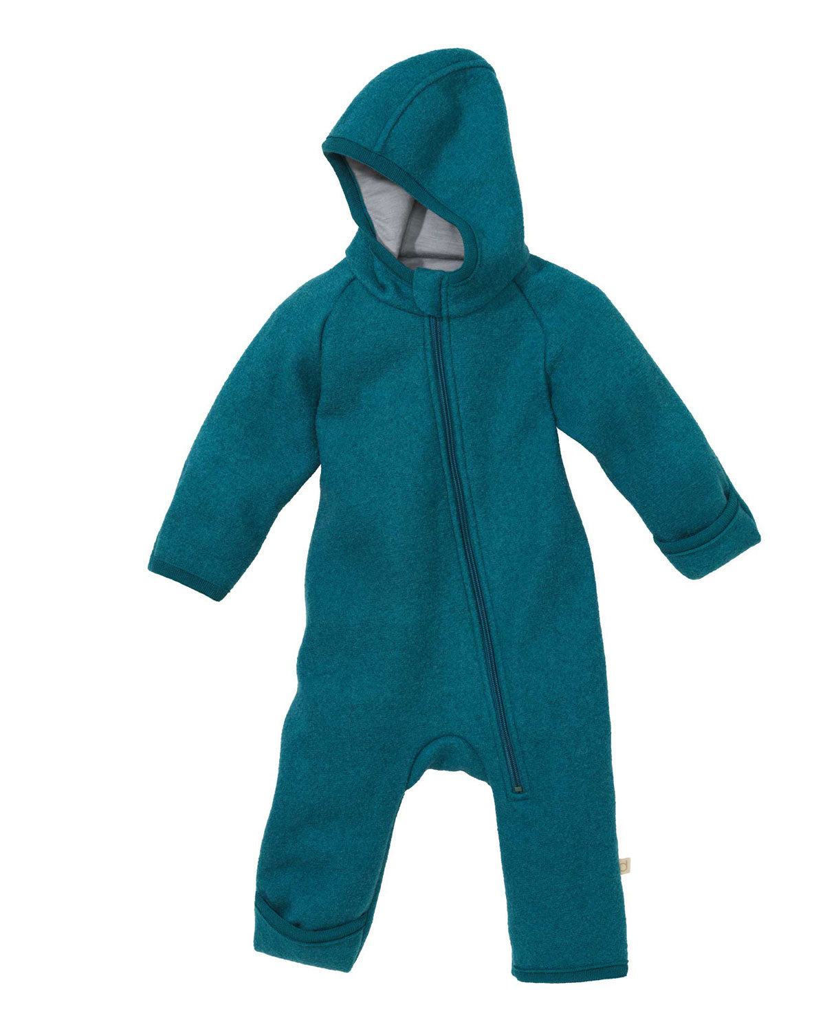 Disana Baby Walk Zipp Overall kbT-Merinowolle