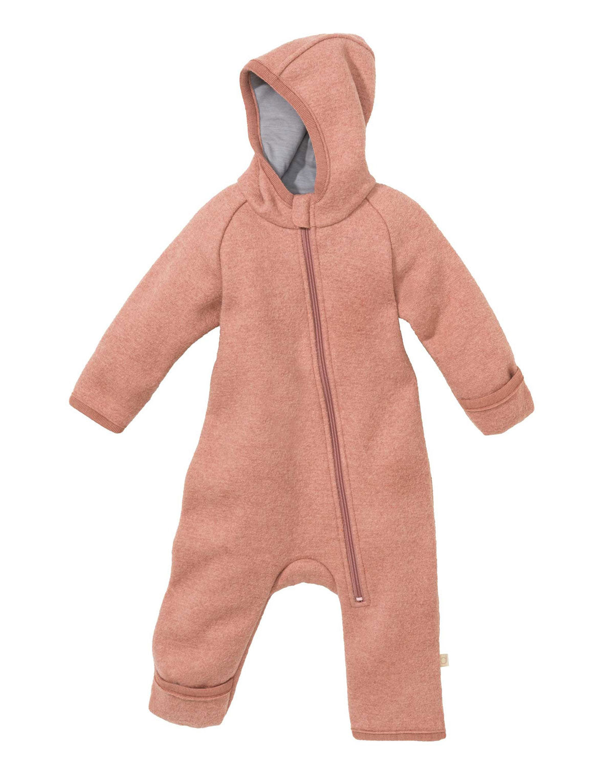 Disana Baby Walk Zipp Overall kbT-Merinowolle