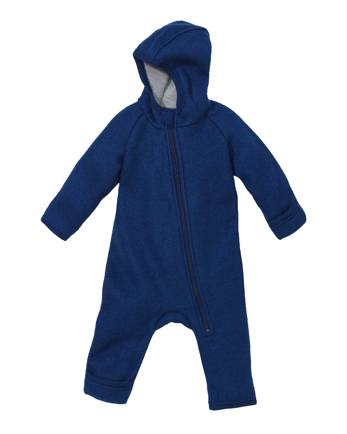 Disana Baby Walk Zipp Overall kbT-Merinowolle