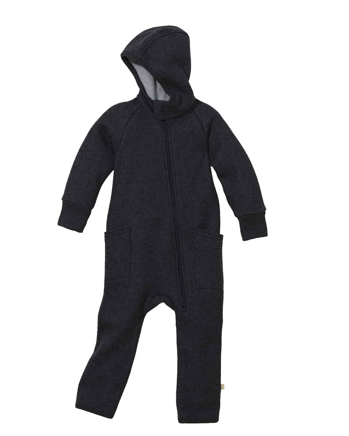 Disana Baby Walk Zipp Overall kbT-Merinowolle
