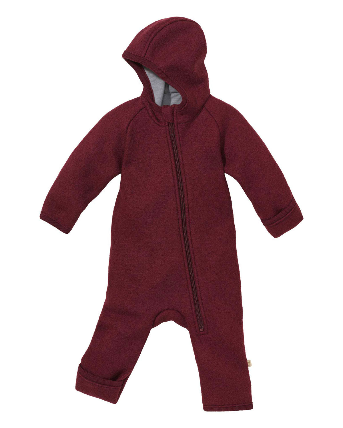 Disana Baby Walk Zipp Overall kbT-Merinowolle