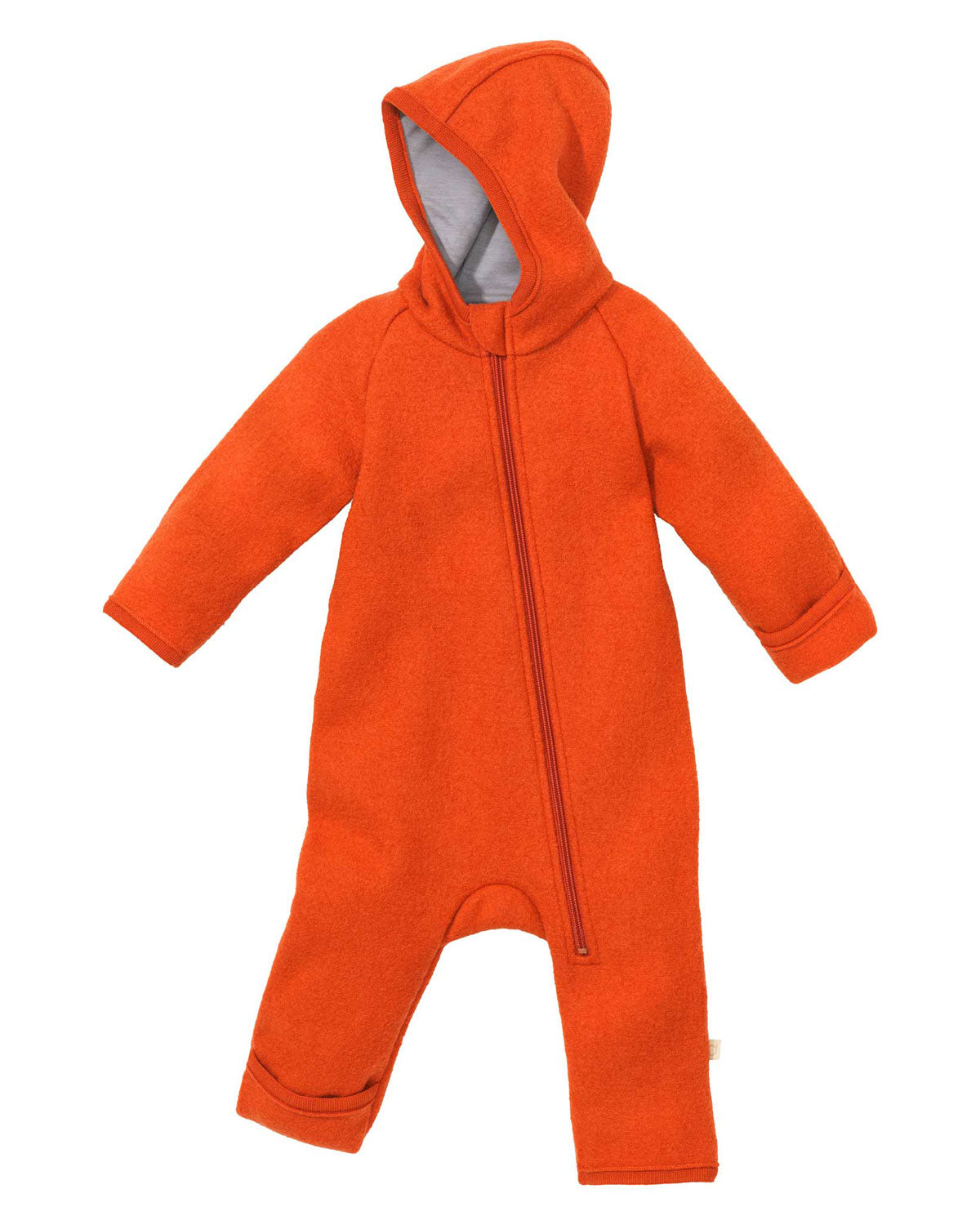 Disana Baby Walk Zipp Overall kbT-Merinowolle