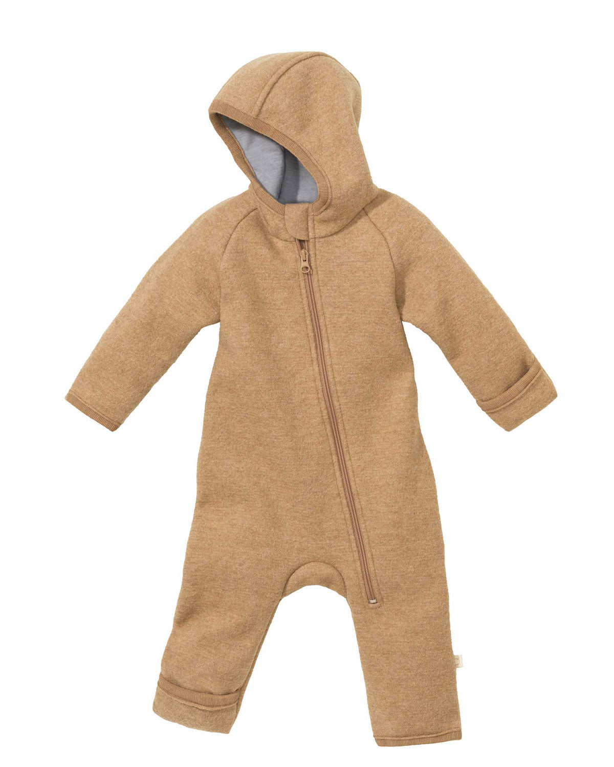 Disana Baby Walk Zipp Overall kbT-Merinowolle