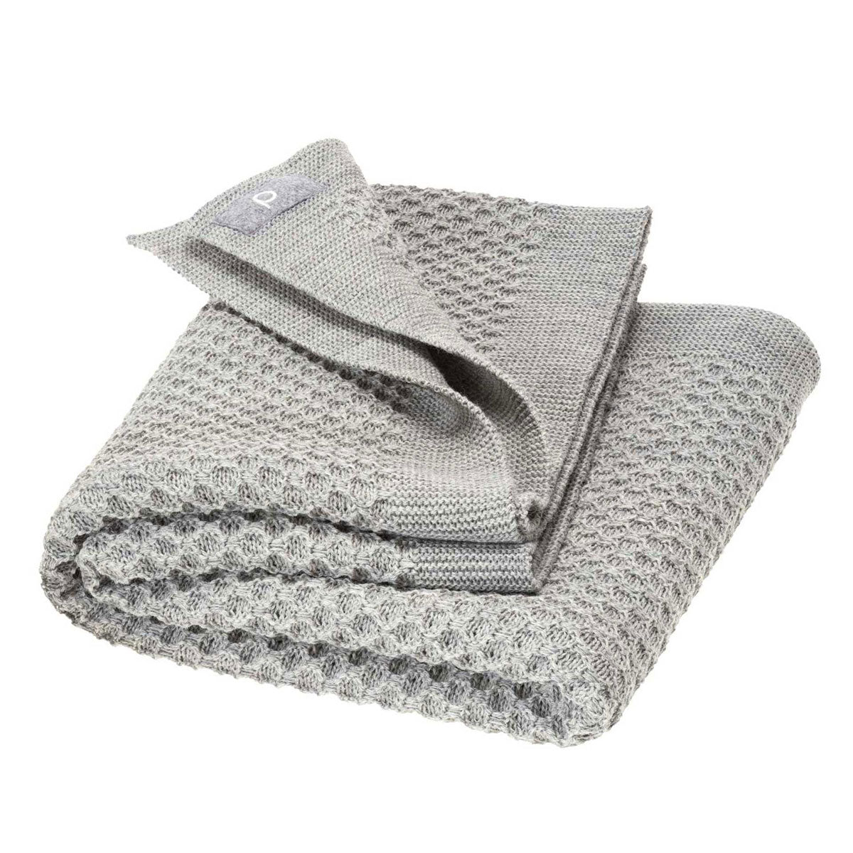 Disana Waben-Strickdecke Bio Merino-Wolle Baby Decke