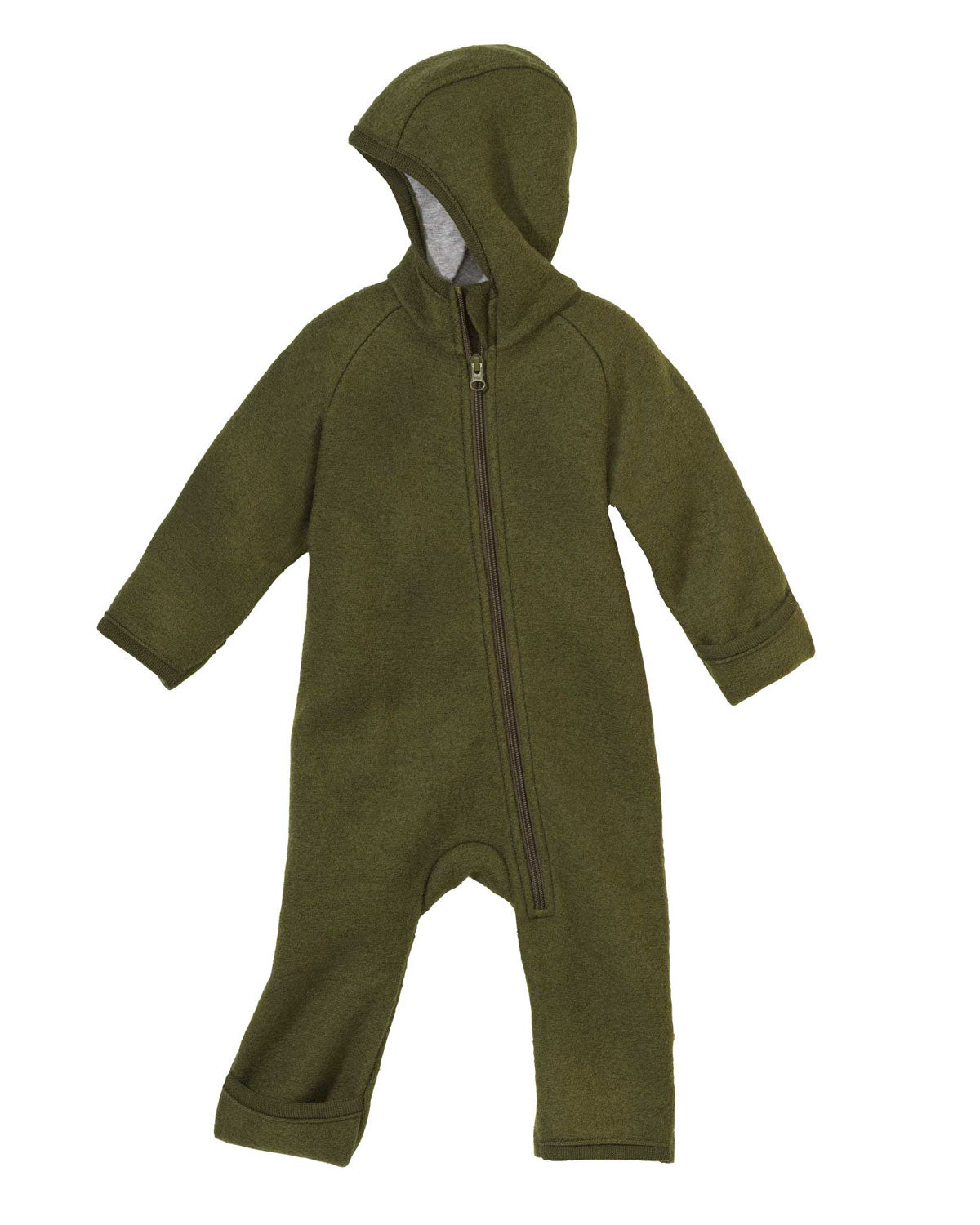 Disana Baby Walk Zipp Overall kbT-Merinowolle