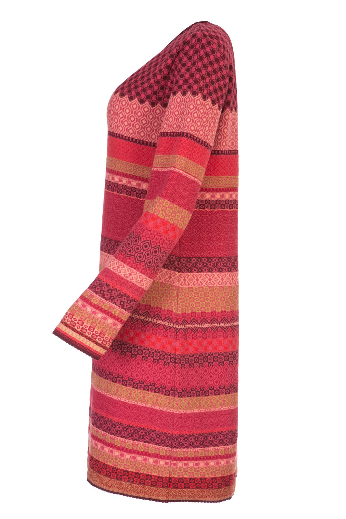 Dunque Jacquard Kleid reine Bio Baumwolle