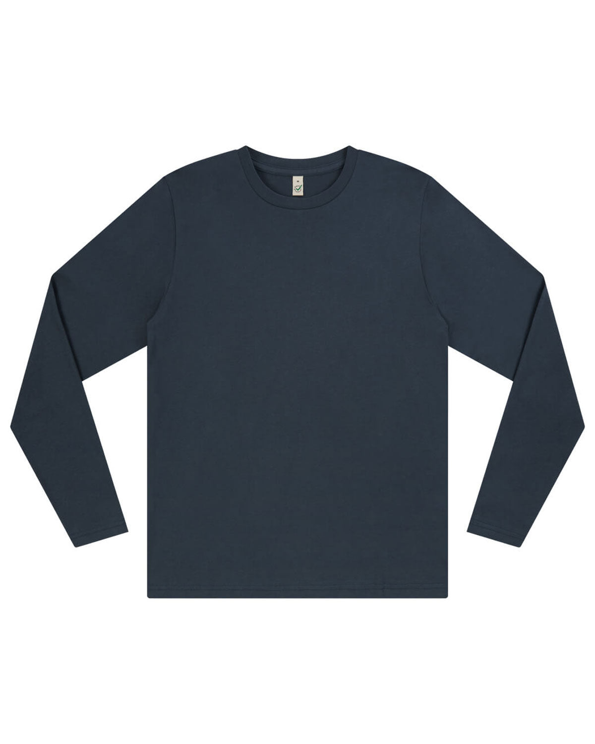 Unisex Langarm Shirt reiner Bio Baumwolle