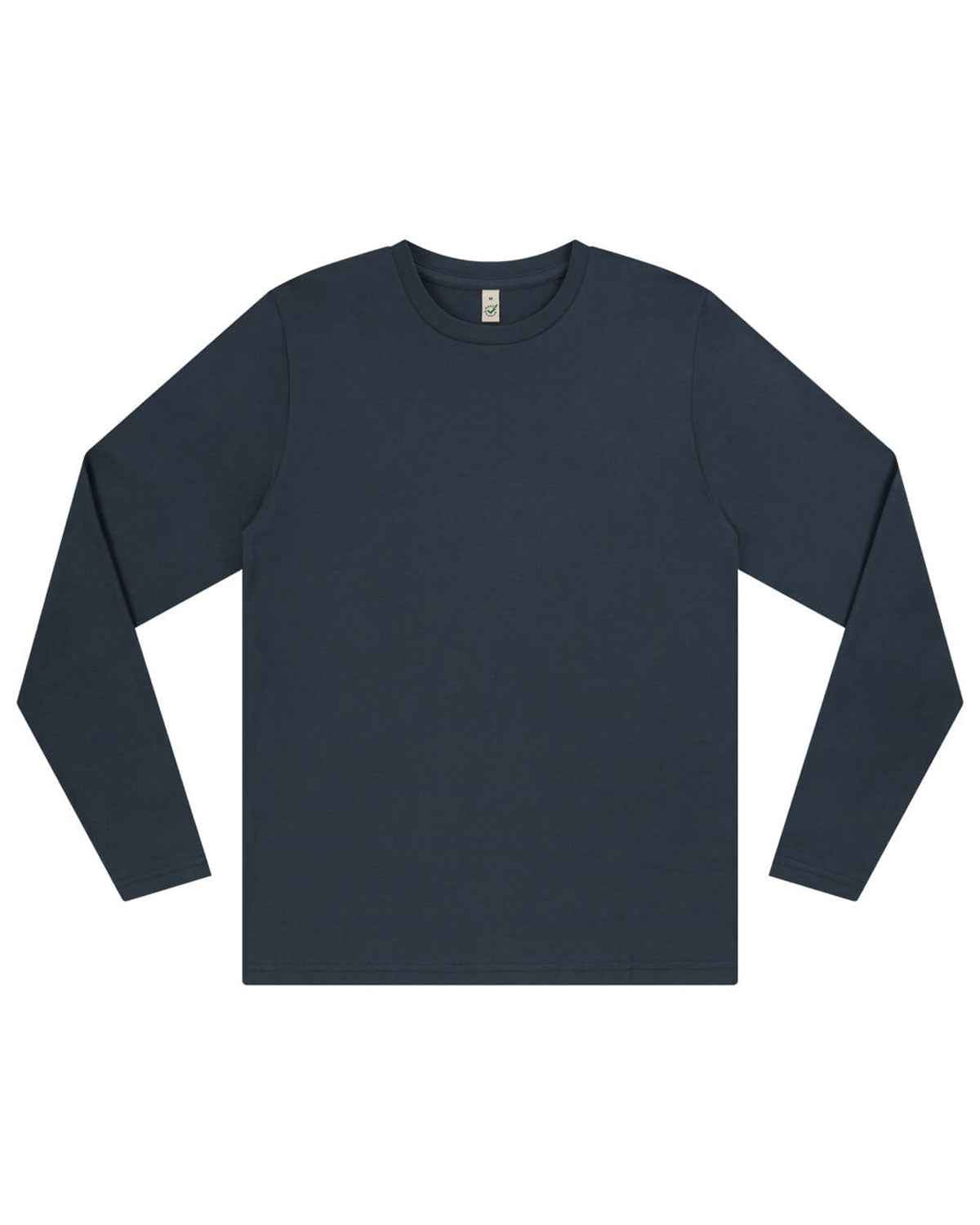 Unisex Langarm Shirt reiner Bio Baumwolle