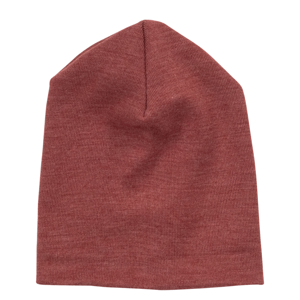 Engel Natur Baby Kids Schlupfmütze doppellagige Wolle Seide