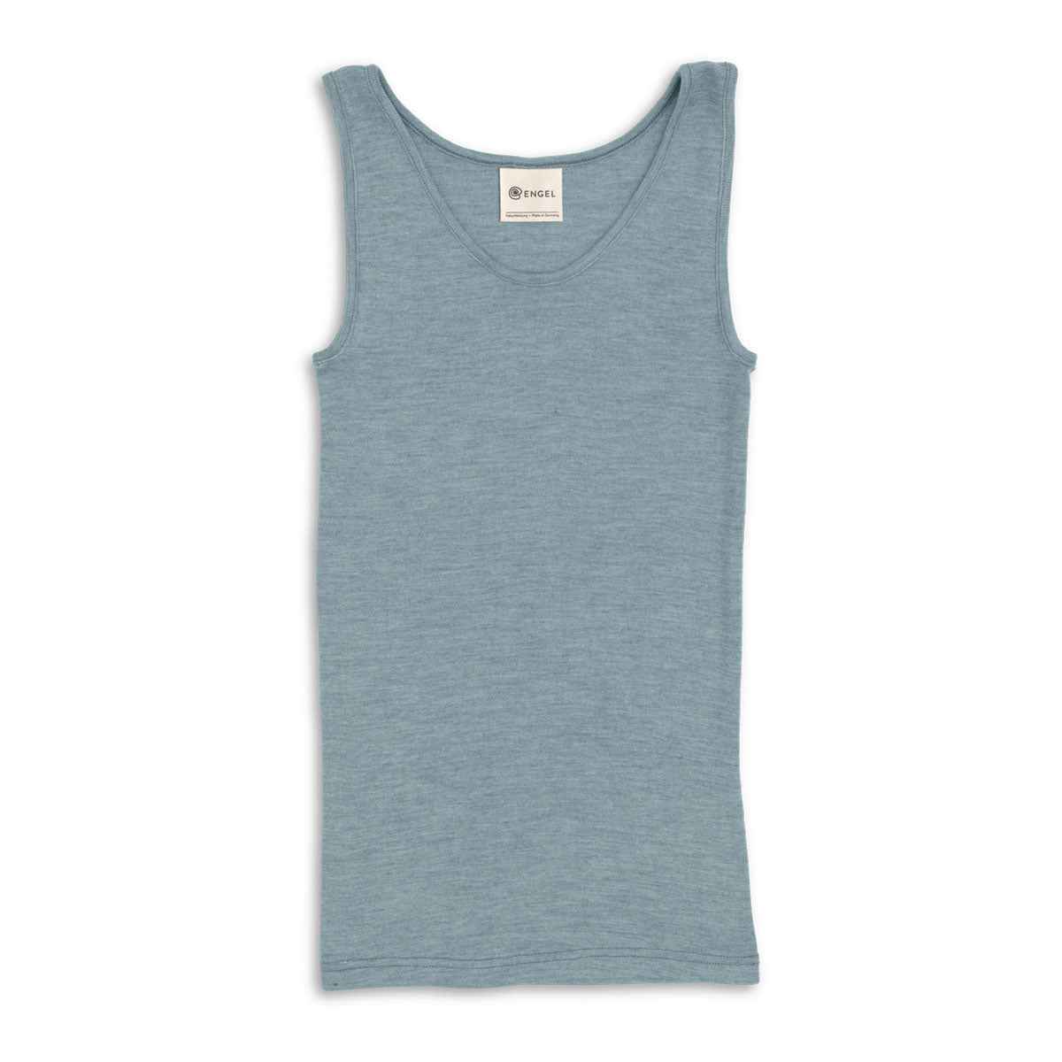 Engel Natur Damen Top Trägershirt Wolle Seide