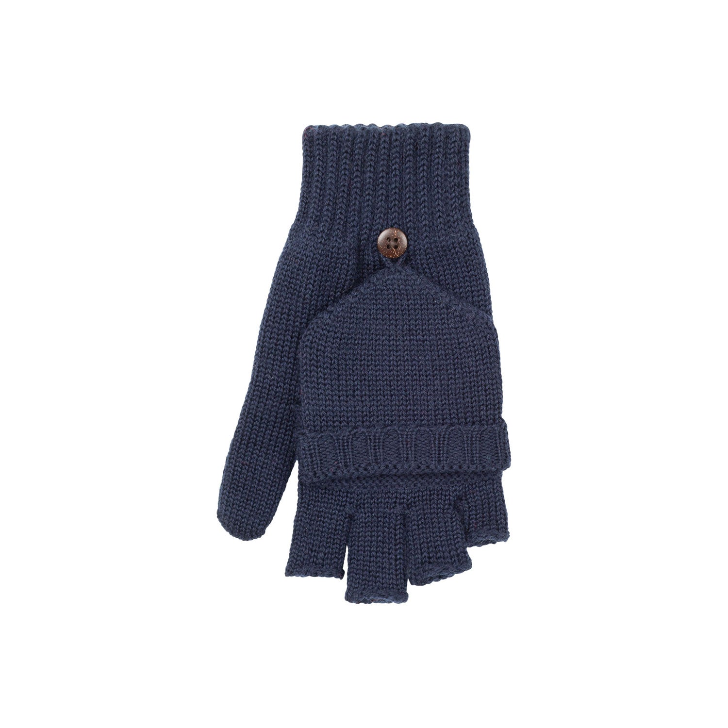 Kinder Halbfinger Handschuhe kbT-Merino Schurwolle