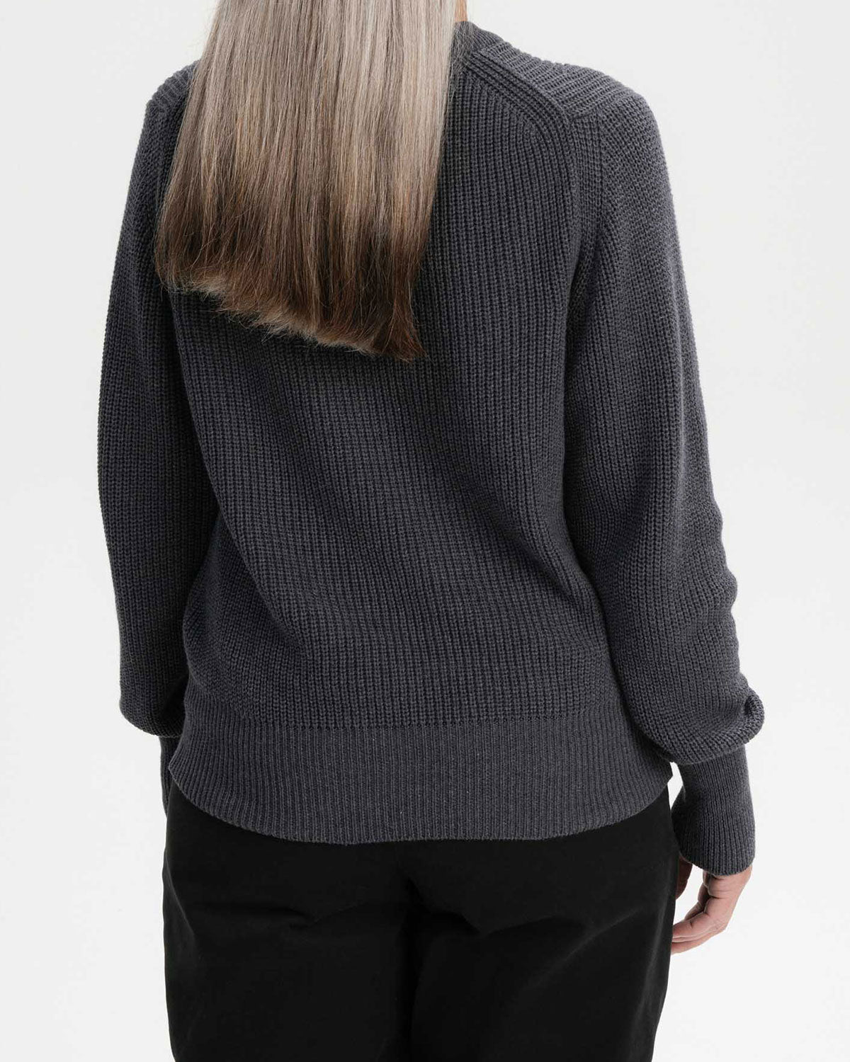 Mela Damen Bio Baumwolle Strick pullover