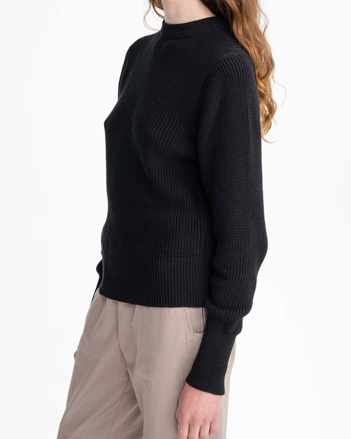 Mela Damen Bio Baumwolle Strick pullover