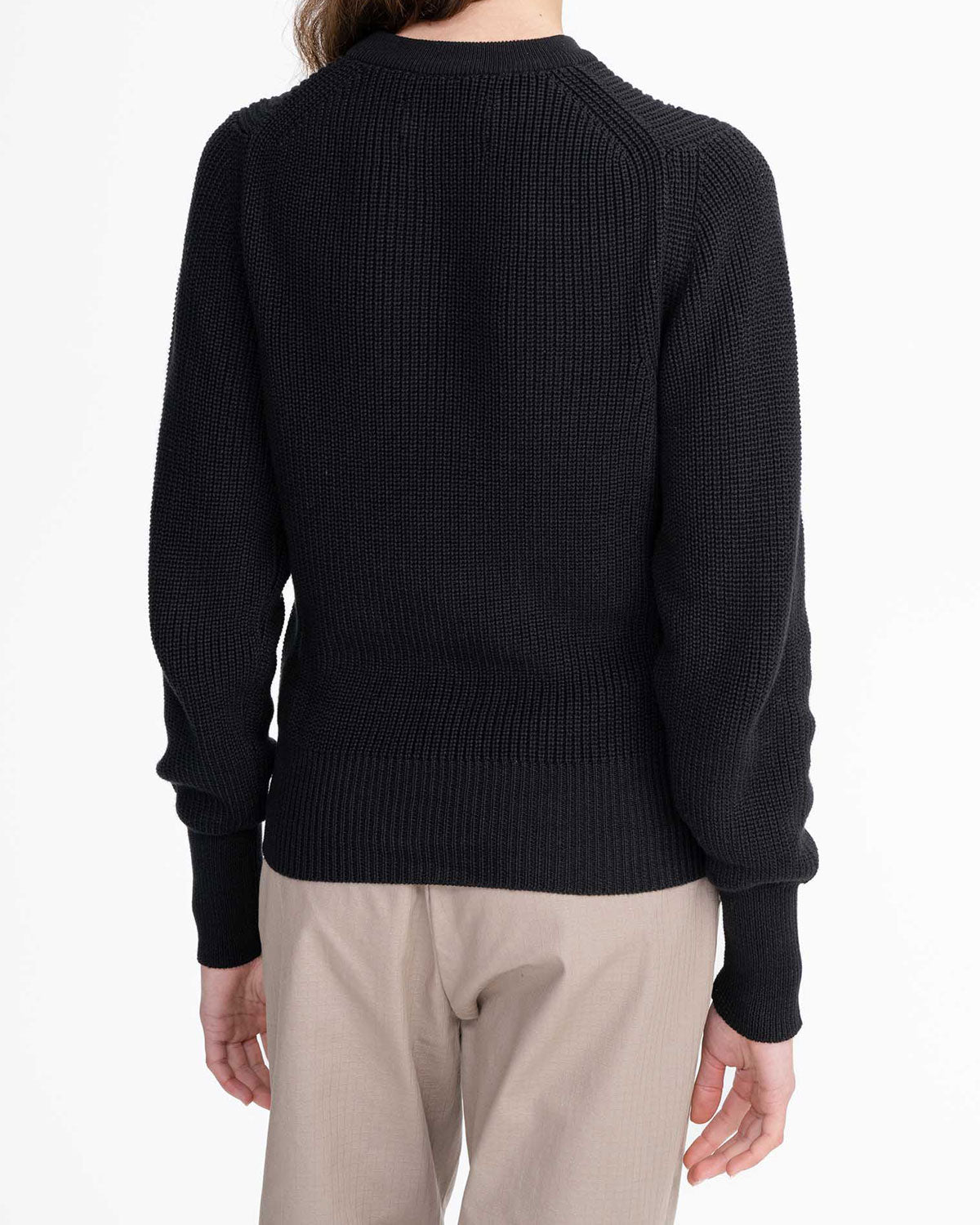 Mela Damen Bio Baumwolle Strick pullover