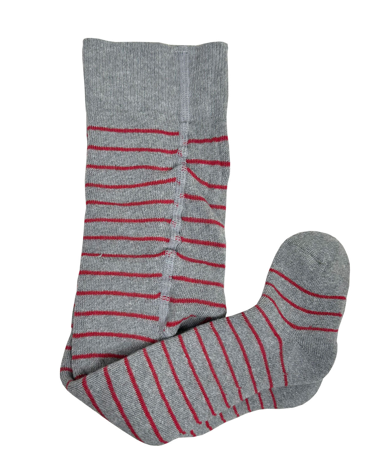 Grödo Baby Bio-Baumwoll-Frottee-Strumpfhose geringelt