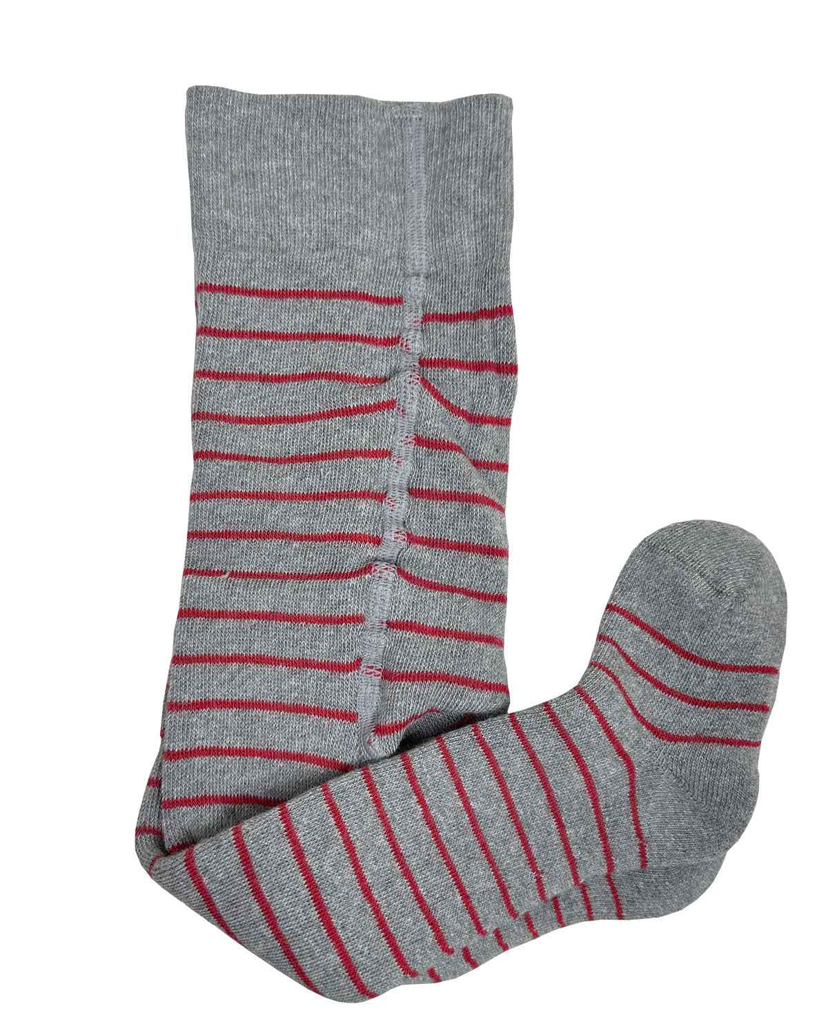 Grödo Baby Frottee-Strumpfhose geringelt Bio Baumwolle Elasthan