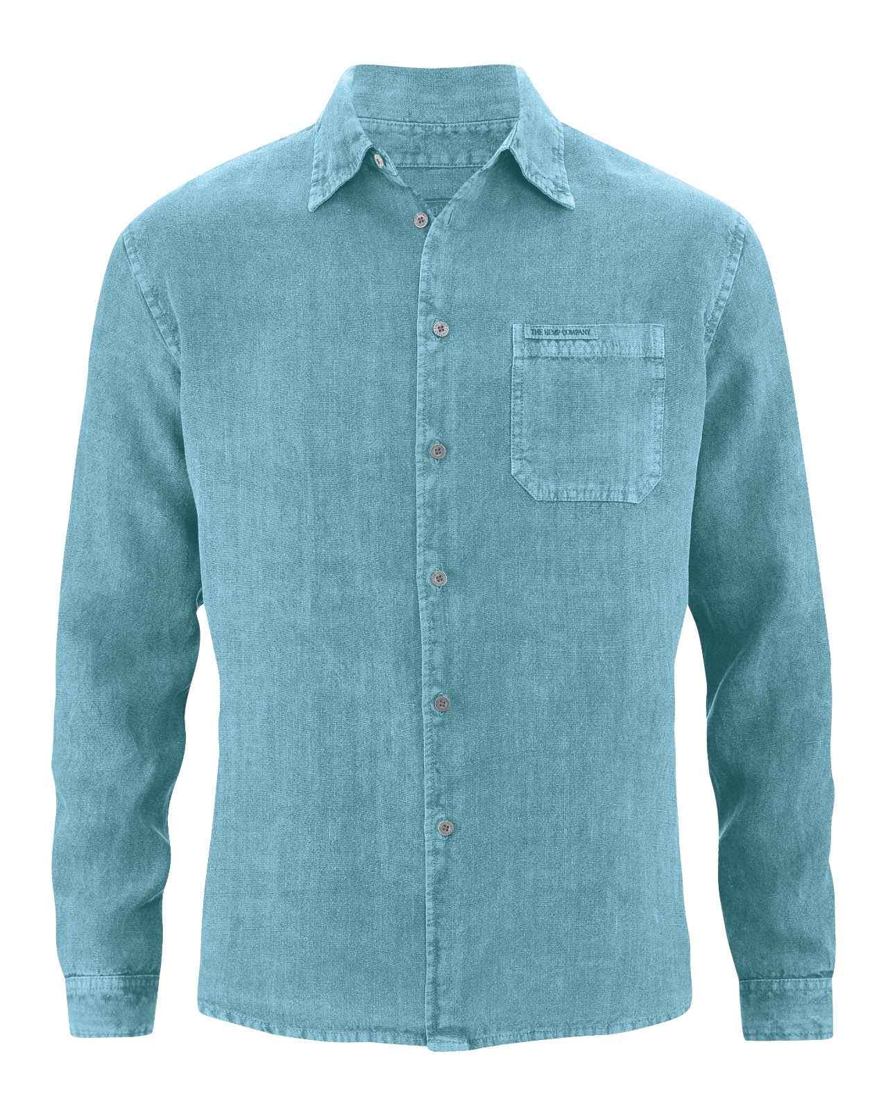 Hempage Herren Shirt Hanf Hemd