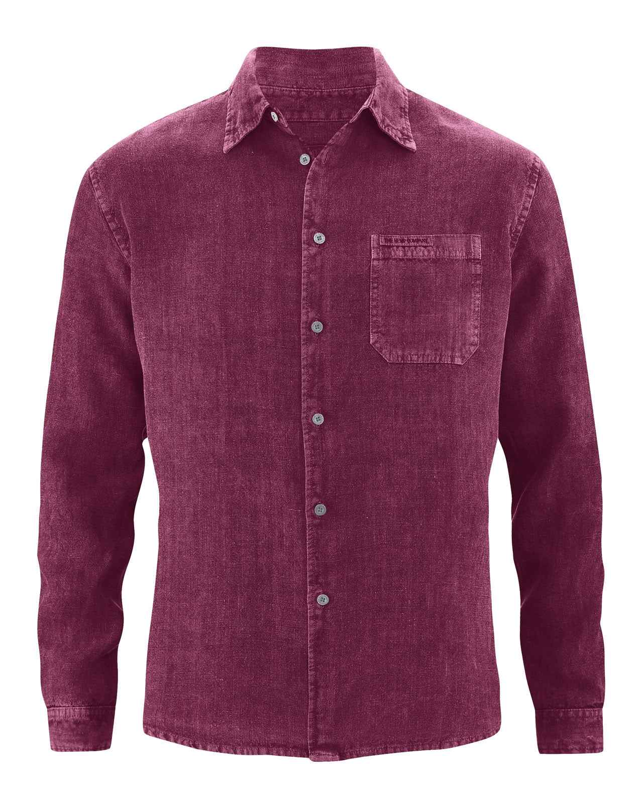 Hempage Herren Shirt Hanf Hemd