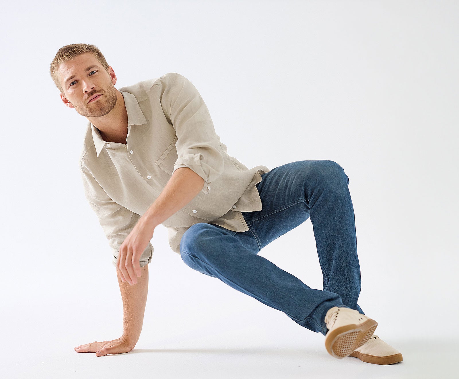 Hempage Herren Hanfhemd Leicht