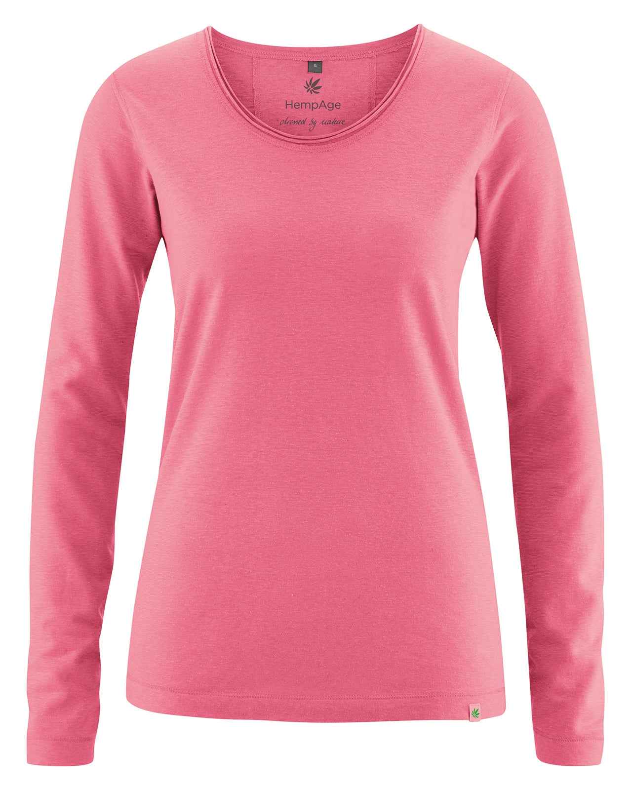 Hempage Longsleeve Hanf Bio Baumwolle