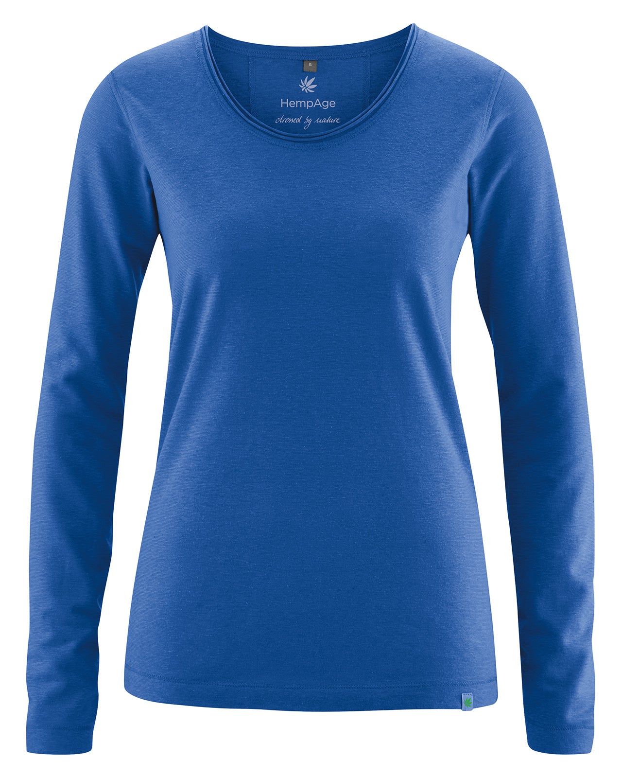 Hempage Longsleeve Hanf Bio Baumwolle