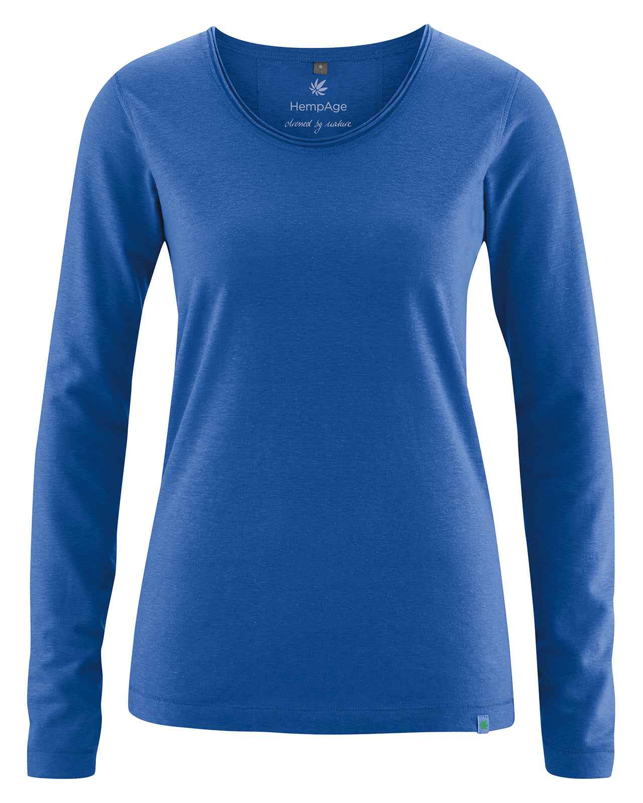 Hempage Longsleeve Hanf Bio Baumwolle