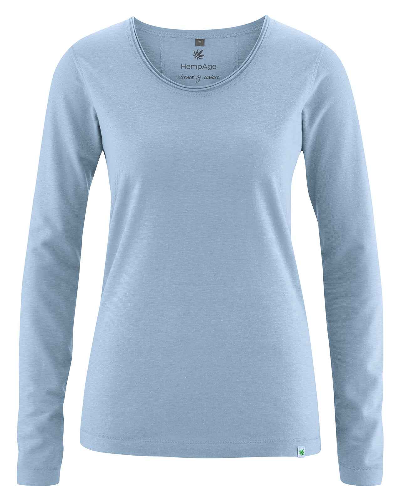 Hempage Longsleeve Hanf Bio Baumwolle