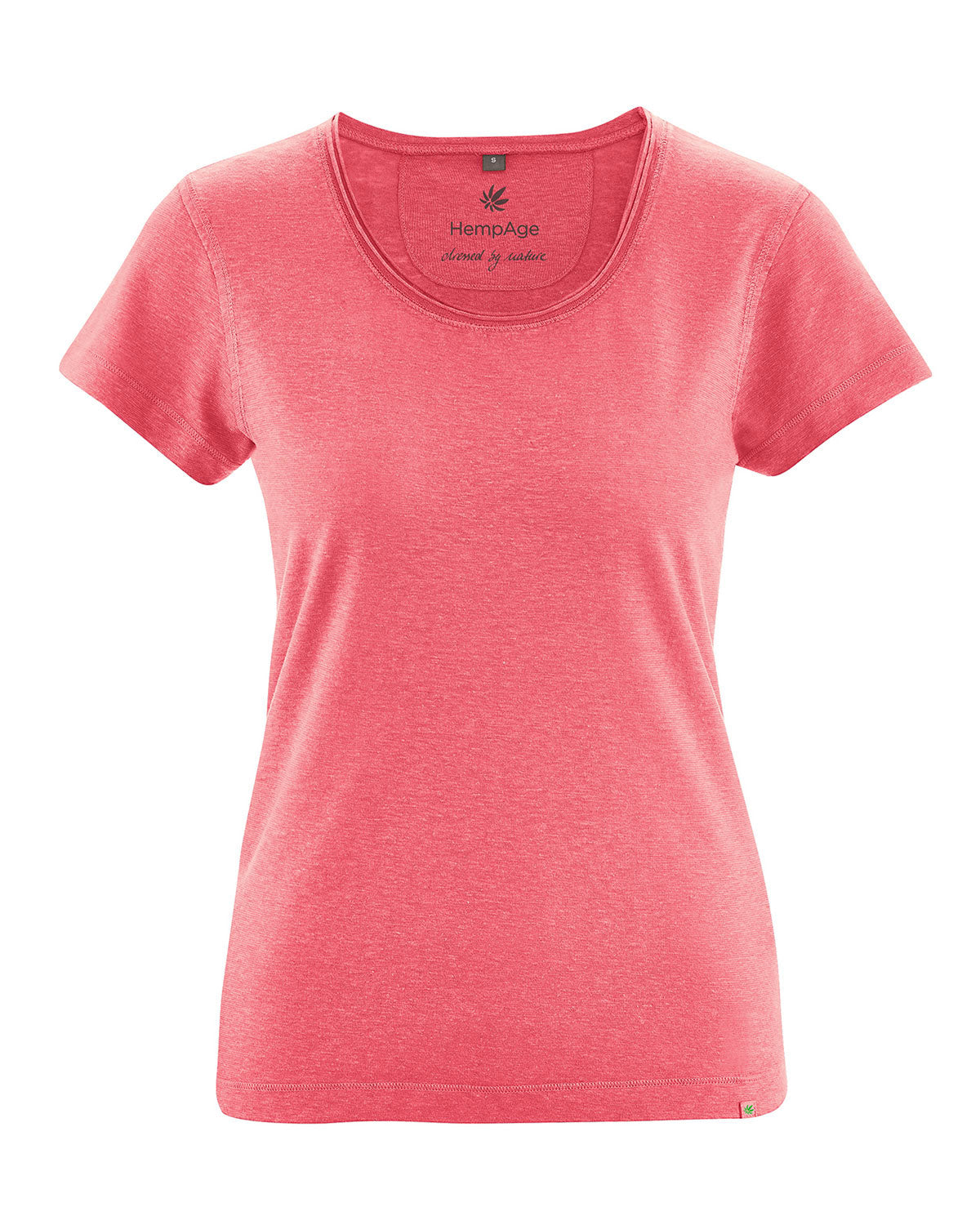 Damen T-Shirt Bio Baumwolle Hanf