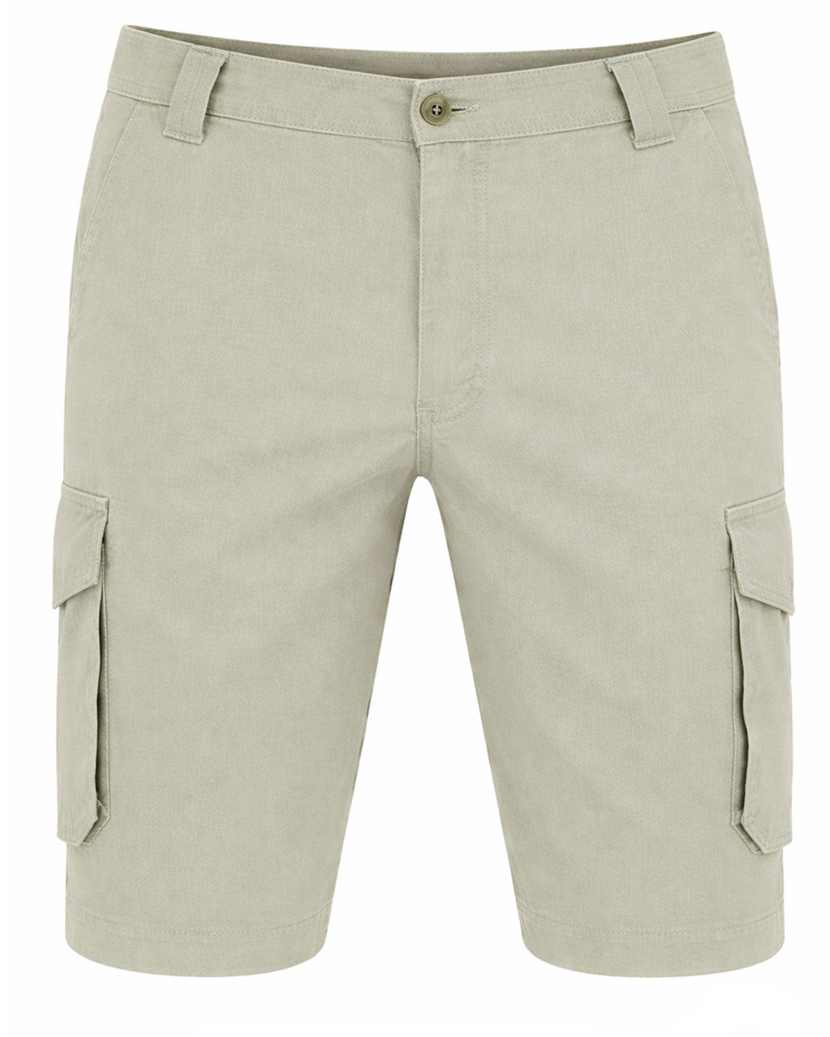 Hempage Cargoshorts Herren Kurze Hose Hanf Bio Baumwolle